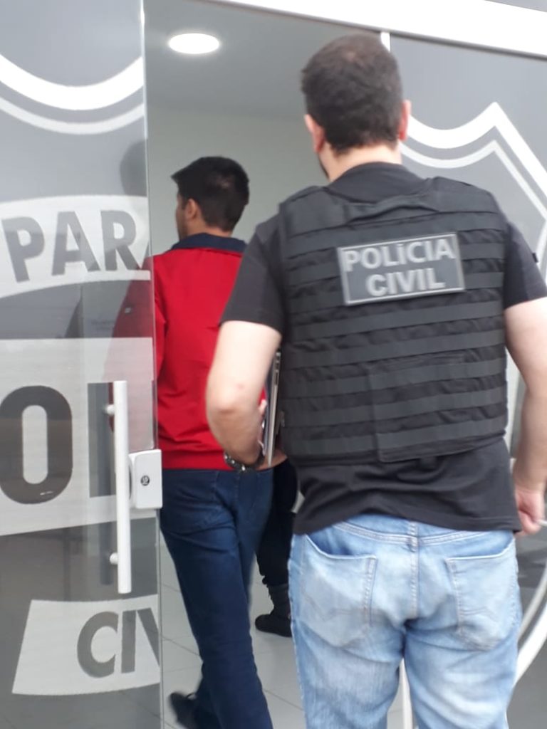 PCPR prende advogado investigado pela prática de estelionato