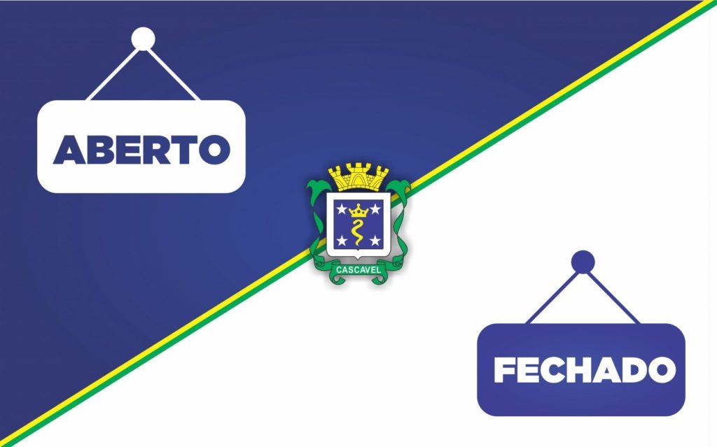 Abre e fecha: Empresas com amparo legal poderão funcionar normalmente hoje