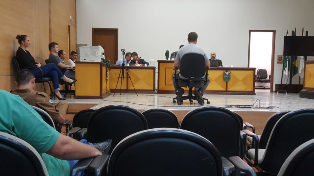 Acusado de tentativa de homicídio registrada em 2017 é julgado