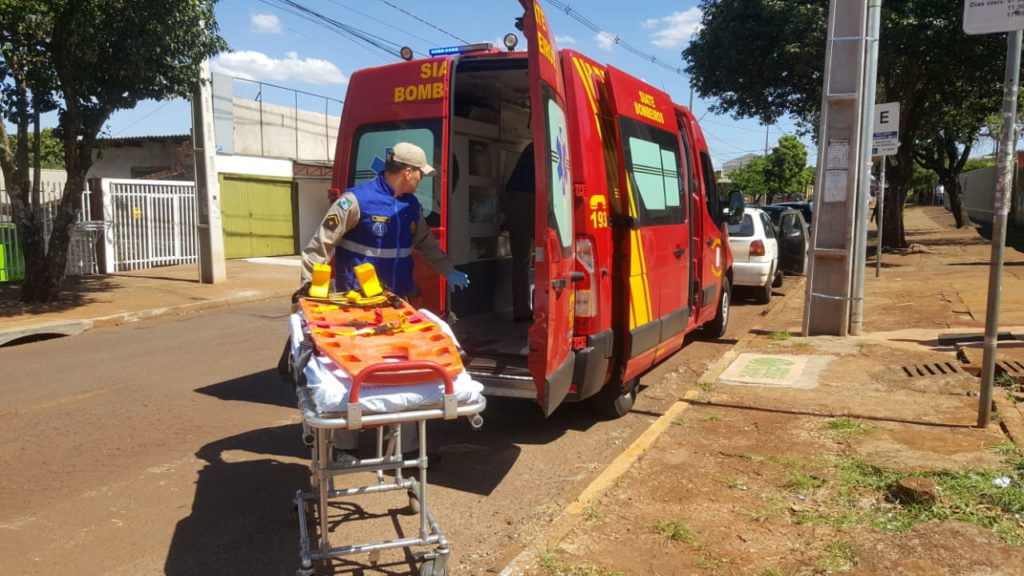 Garoto de 11 anos é socorrido em colégio do Santa Cruz