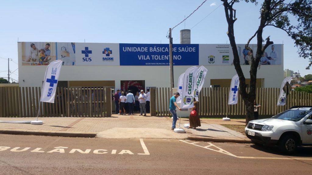 Solenidade marca entrega oficial da UBS Vila Tolentino/Neva