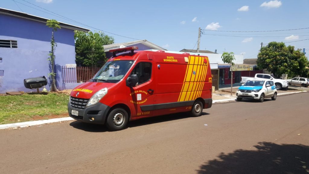 Idosa sofre lesão no punho ao sofrer queda e Siate é mobilizado