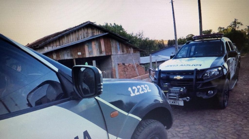 Suspeitos de homicídio são presos em ação da Polícia Civil em Coronel Vivida