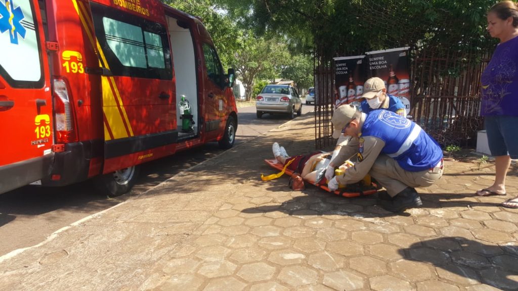 Bombeiros são mobilizados no Claudete