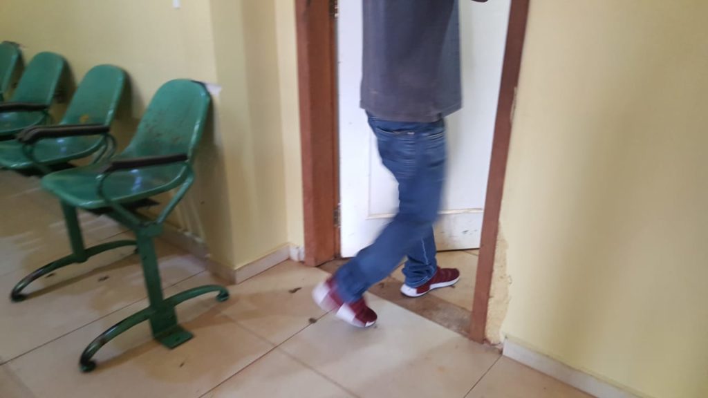 Jovem é detido pela PM no Santa Cruz