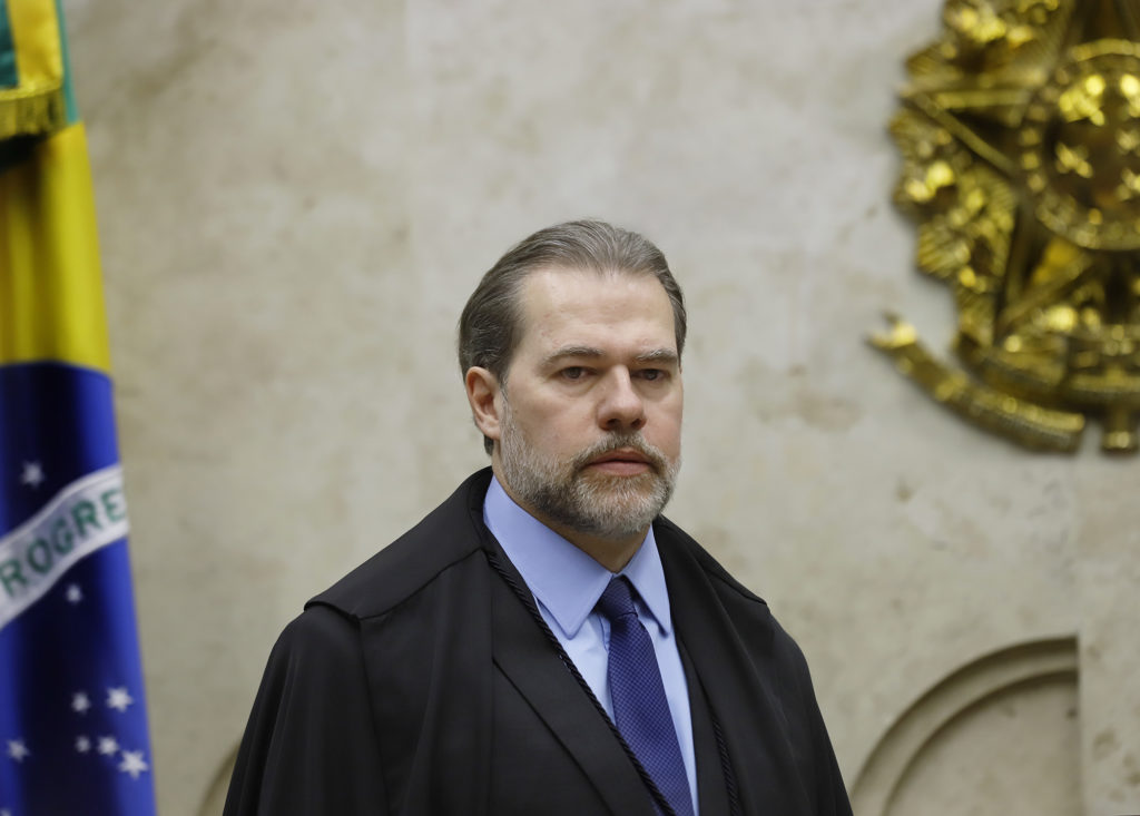Abrir inquérito das fake news foi decisão mais difícil, diz Toffoli