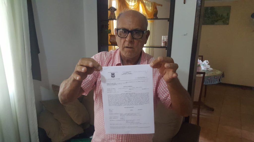 Tiros de espingarda de pressão e difamação: morador do Parque Verde desabafa