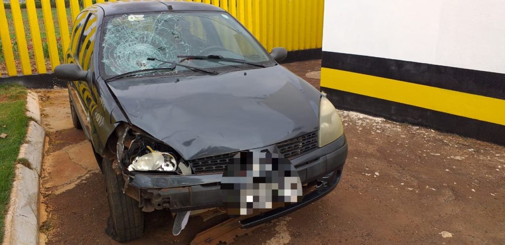 Motorista é detido após se envolver em grave acidente em Santa Helena