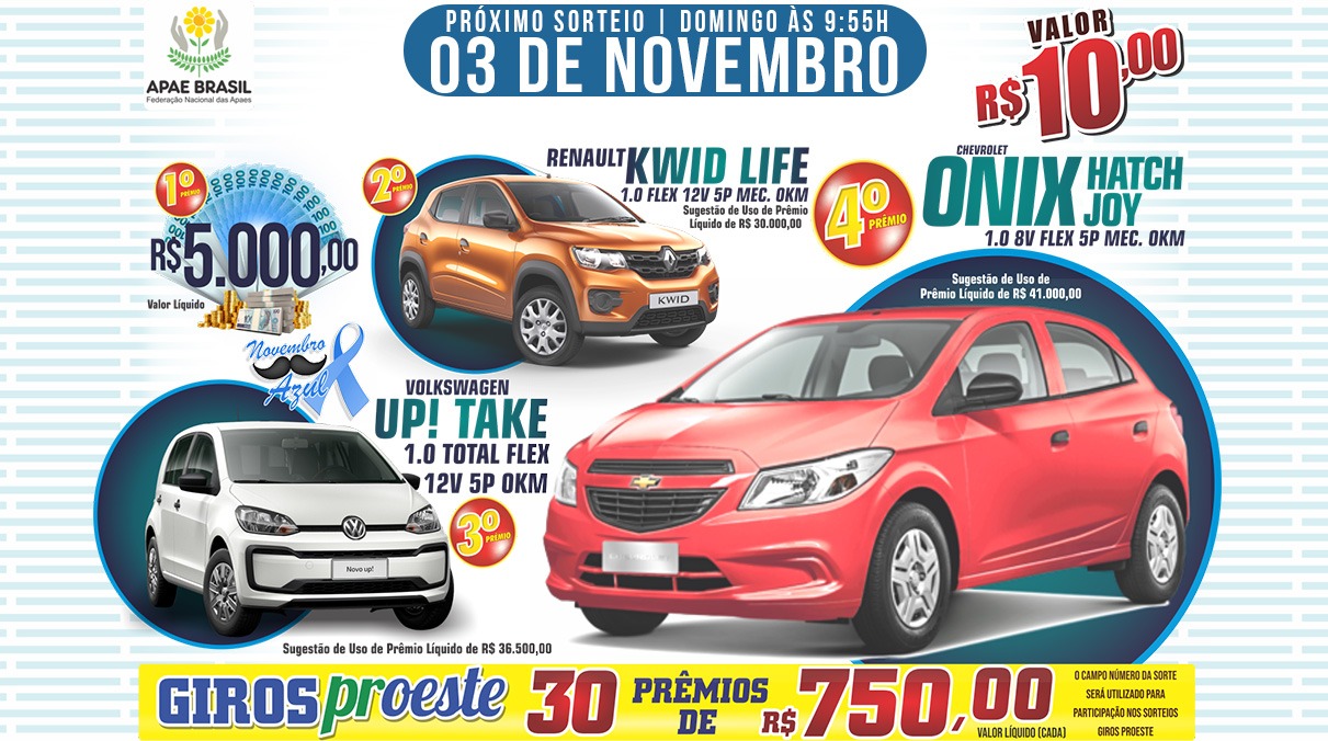 Veja quem ganhou no Proeste neste domingo Veja quem ganhou no Proeste neste domingo