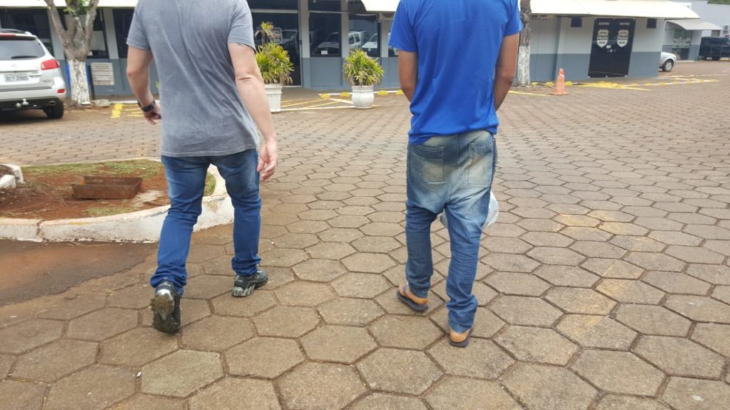 Procurado pela Justiça por crime de homicídio é preso pela Polícia Civil
