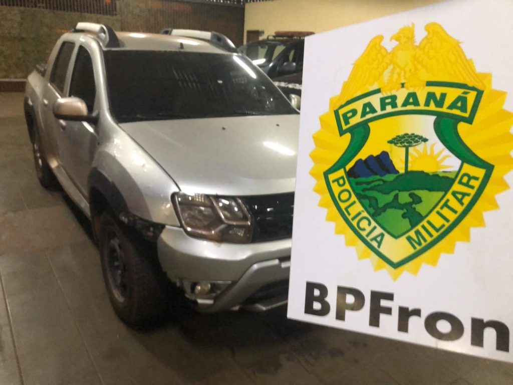 Ação do BPFron termina com um detido e dois carros apreendidos em Guaíra