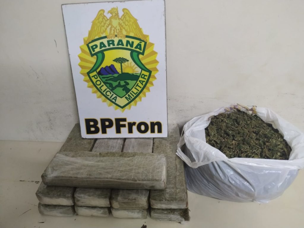 Operação Hórus realiza apreensão de 6,1 quilos de maconha