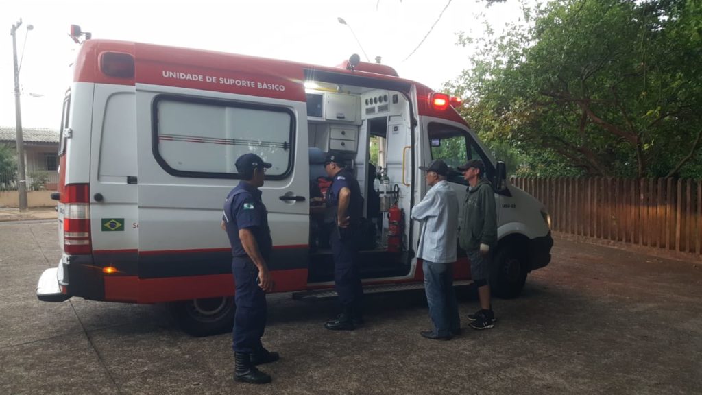 Homem é encontrado ferido no Parque Tarquínio