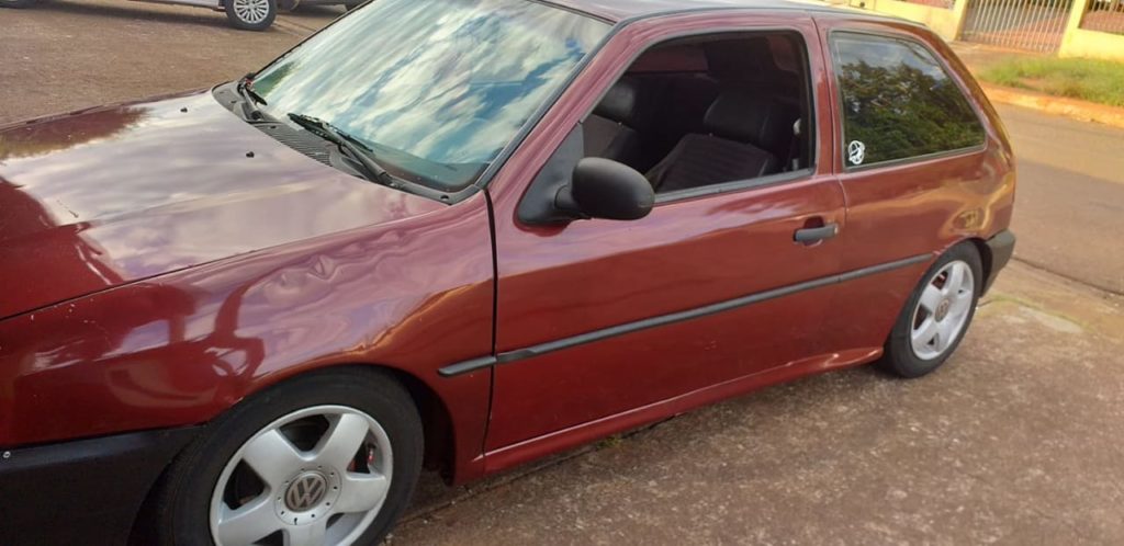 Gol é furtado na região do Bairro Neva Gol é furtado na região do Bairro Neva
