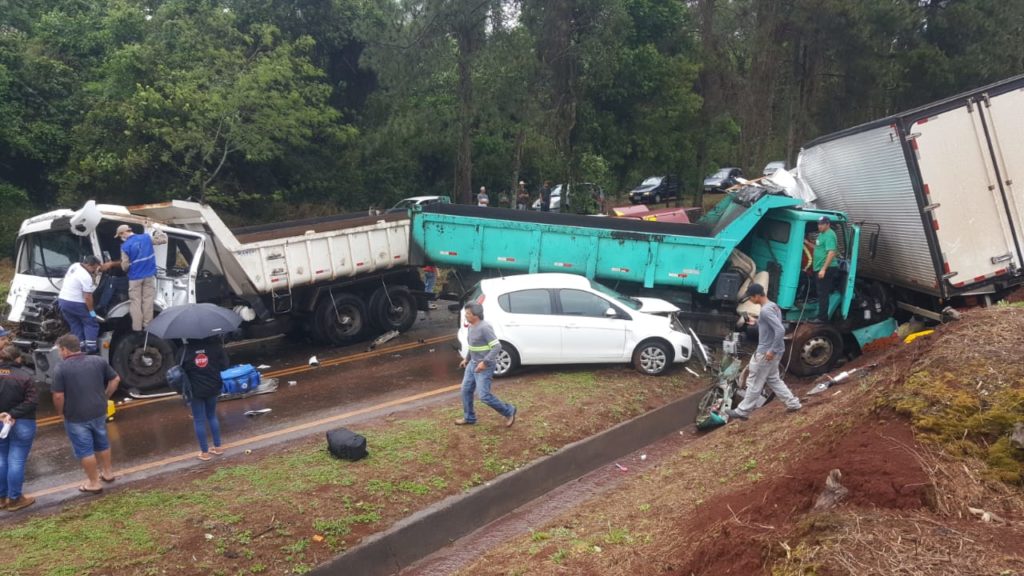 PR-180: pista deve ser liberada totalmente às 17h PR-180: pista deve ser liberada totalmente às 17h