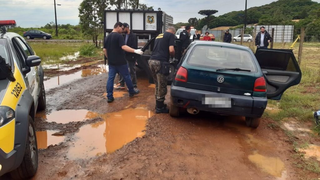 Homem é encontrado morto no banco de trás de automóvel em Pato Branco