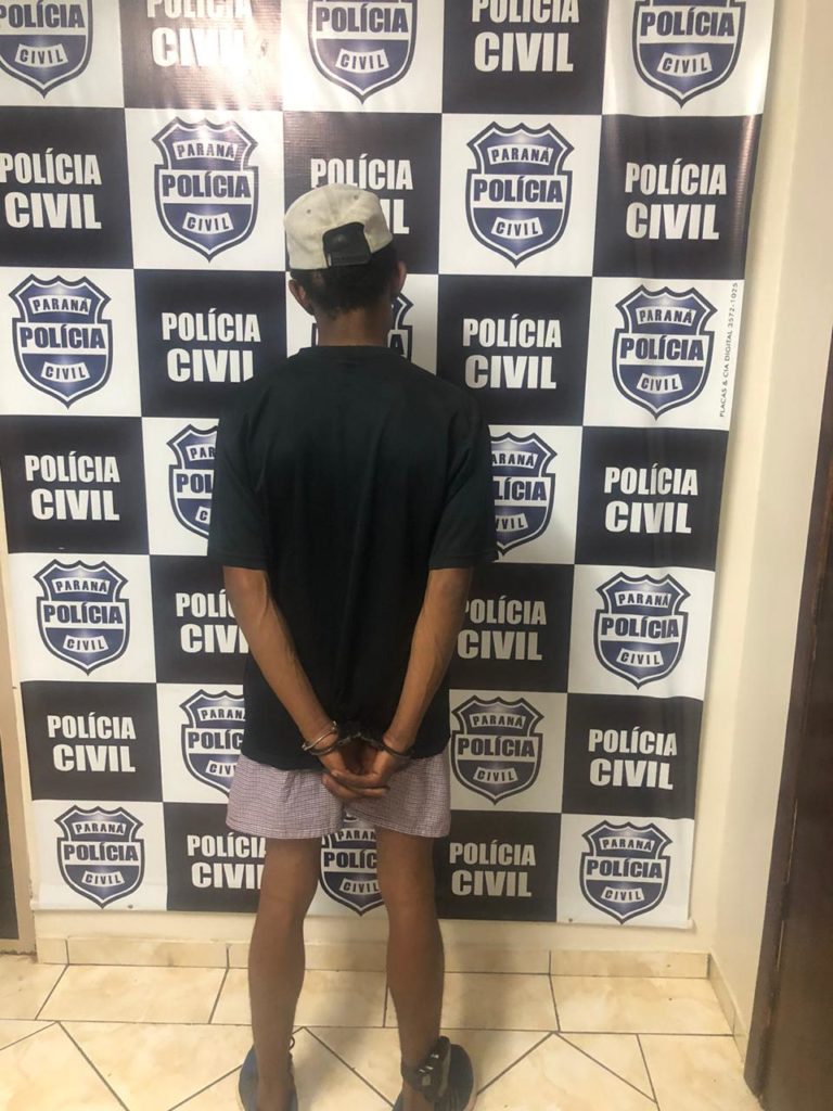 GDE prende jovem de 19 anos em Foz do Iguaçu GDE prende jovem de 19 anos em Foz do Iguaçu