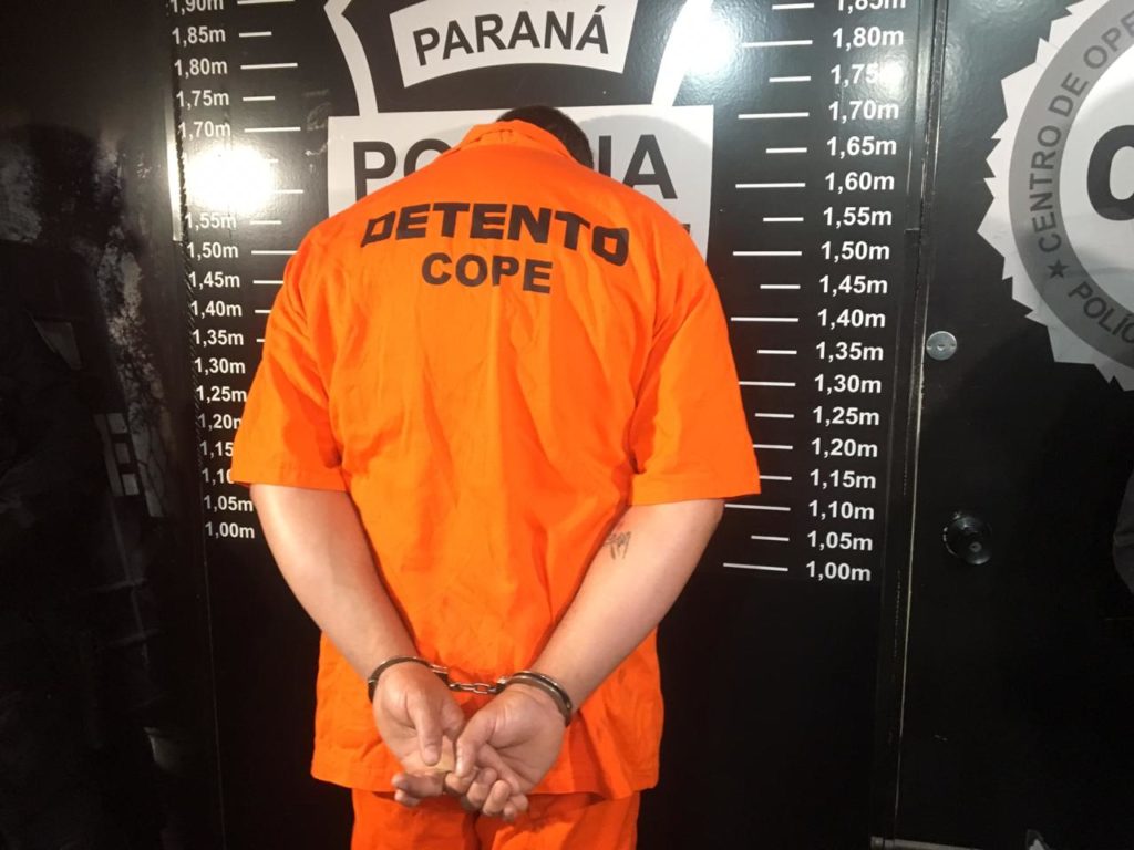 Polícia Civil prende suspeito de chefiar quadrilha especializada em roubo de cargas