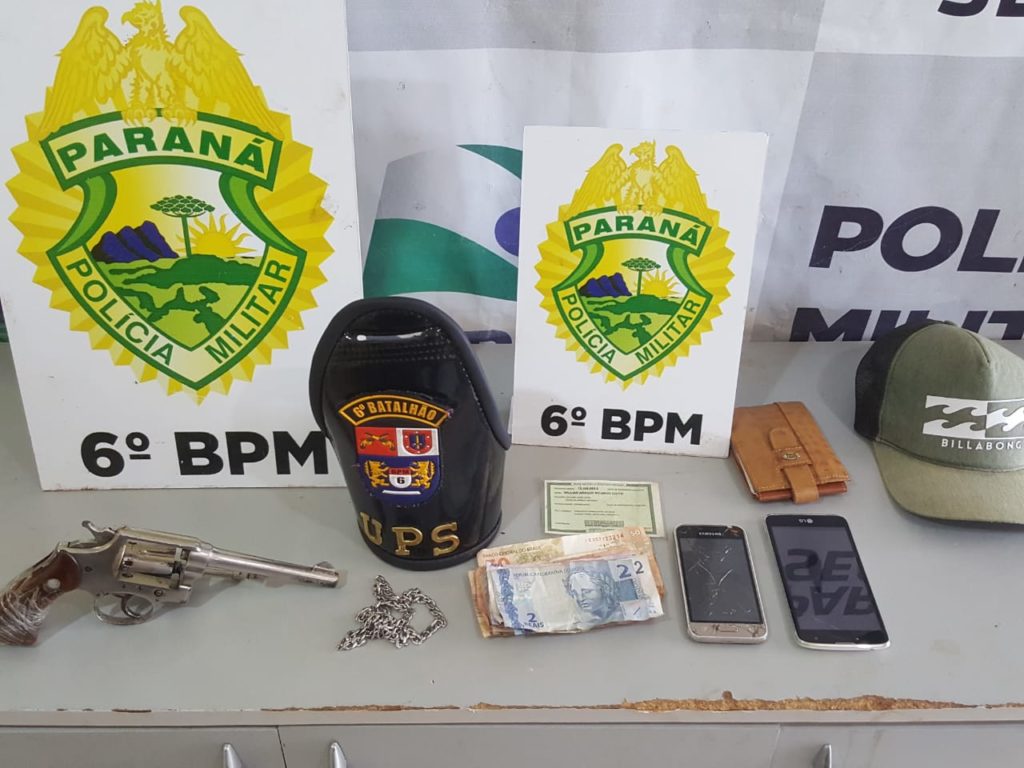 Dupla que agiu em frutaria é presa no Bairro Floresta