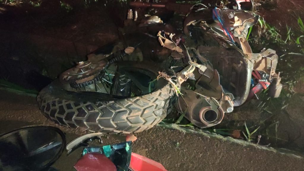 Laranjeiras do Sul: Motociclista morre após acidente na BR-277