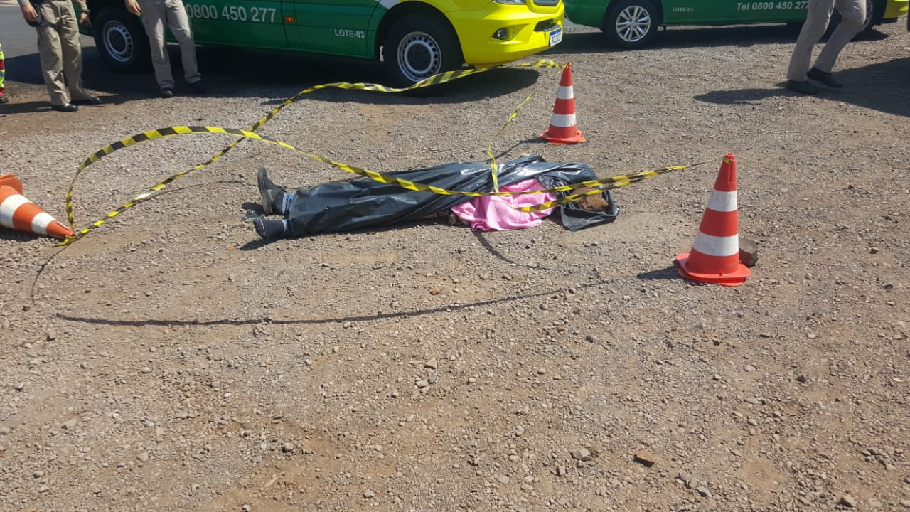 Mãe de rapaz que morreu na BR-277 virá de Santa Catarina para reconhecer e liberar corpo