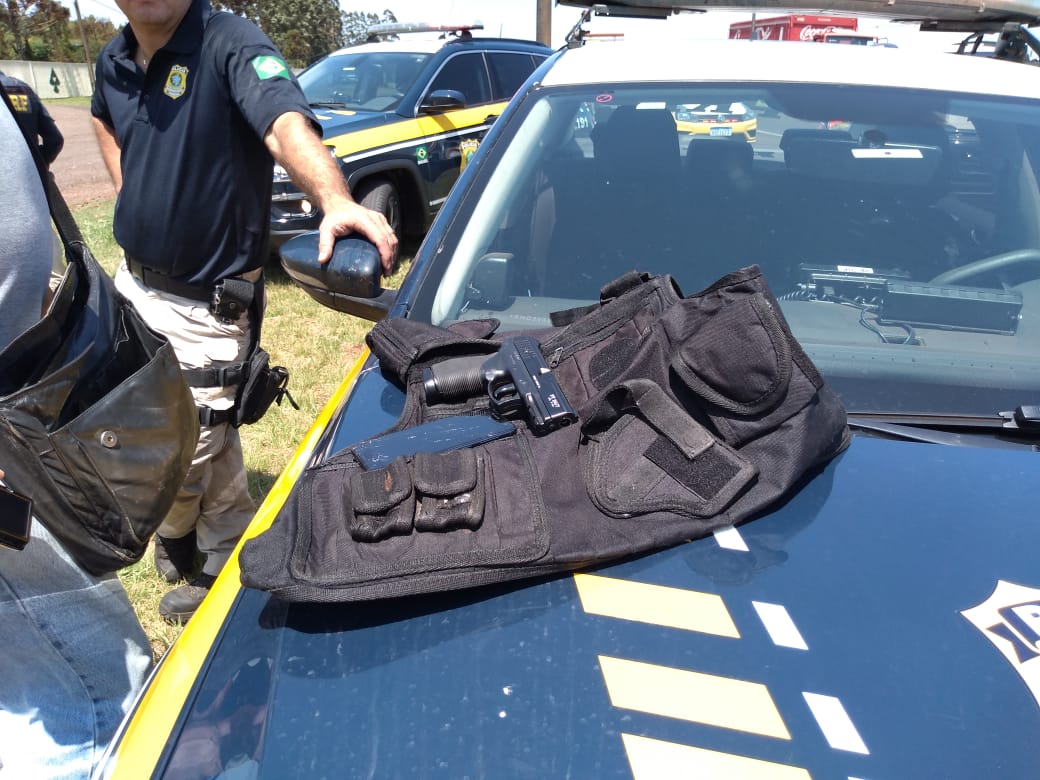 PRF confirma que acidente com morte na BR-277 tem relação com tentativa de assalto