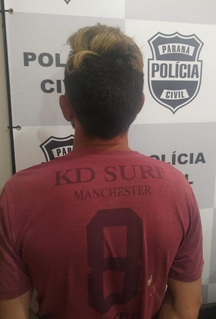 Rapaz de 26 anos é detido pela Polícia Civil