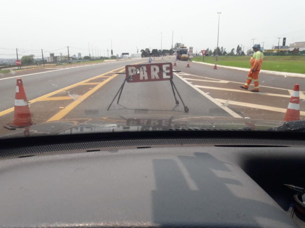 Atenção motoristas! Obras emergenciais serão realizadas na BR-277