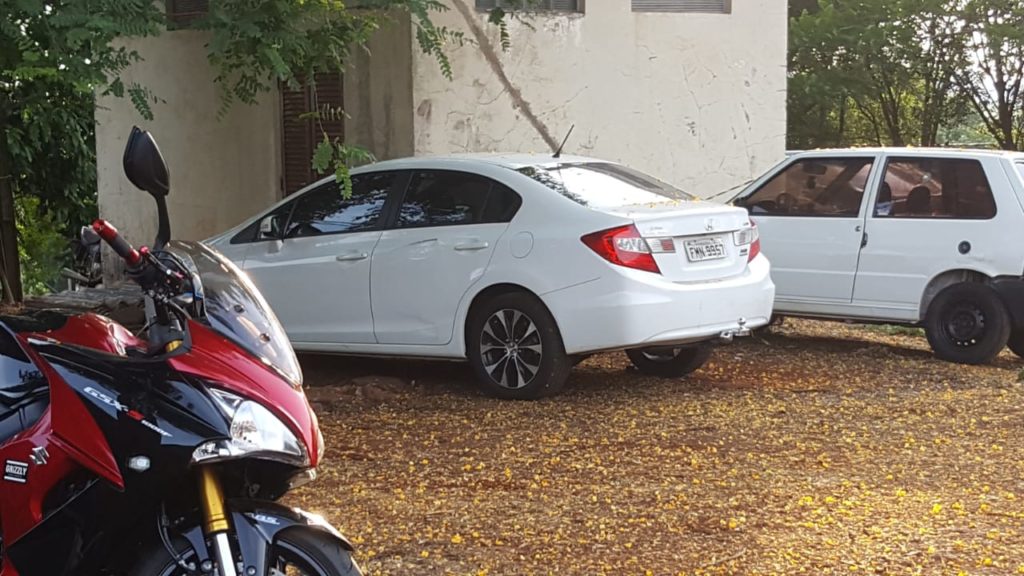 Homem é detido com veículo que havia sido furtado em Cianorte