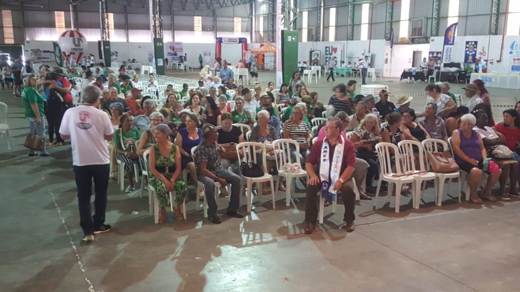 Último FeliCidade do Idoso de 2019 é realizado nesta quinta-feira