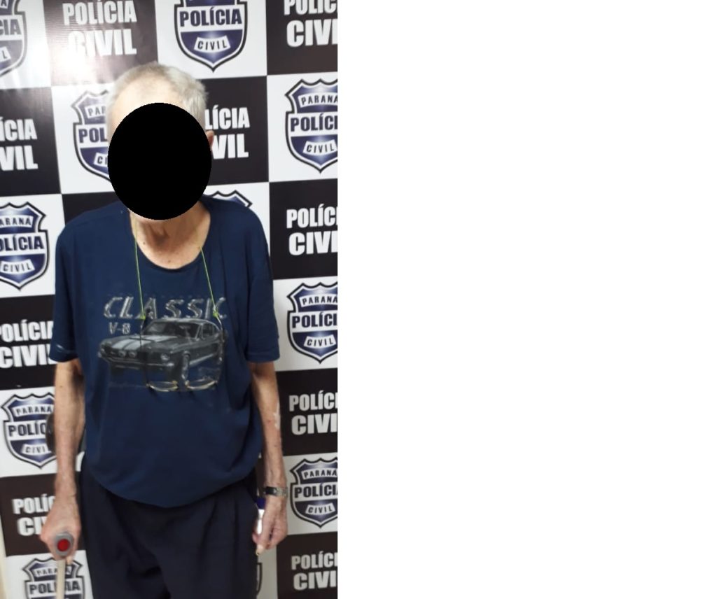 GDE prende homem de 78 anos condenado por estupro