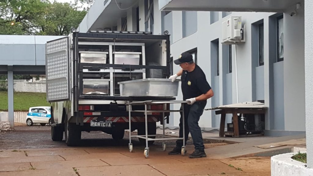 IML de Cascavel recolhe corpo em Corbélia