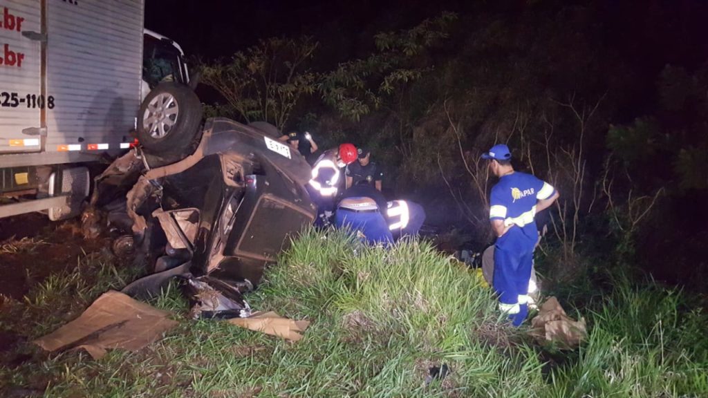 Jovem morre em grave acidente de trânsito na BR-369