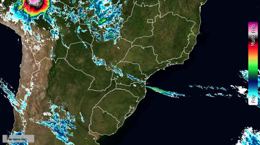 Confira a previsão do tempo do Simepar