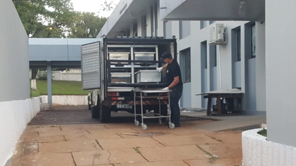 Acidente na BR-369: Corpo de Leonardo Zielinski é levado ao IML