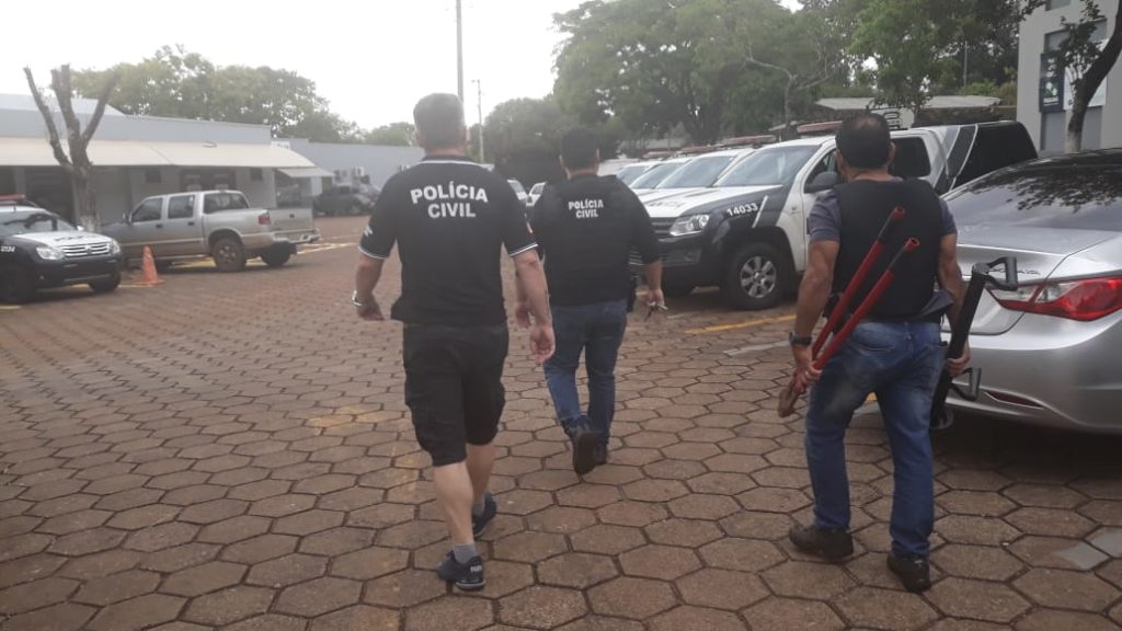 Documentos são apreendidos em ação no Parque São Paulo