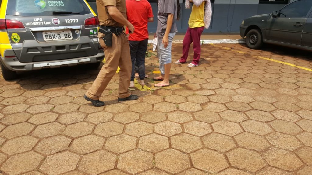 Visitantes da PEC são encaminhadas para a delegacia