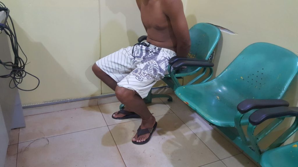 Procurado por tráfico de drogas é detido no Bairro Santa Felicidade
