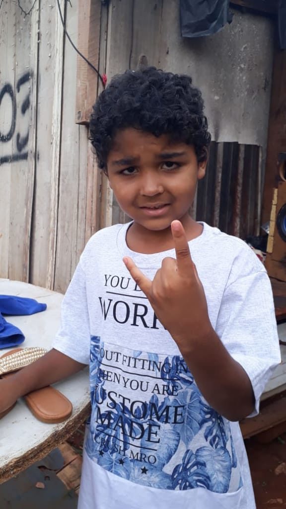 Ruan Freitas do Santos é localizado pela família