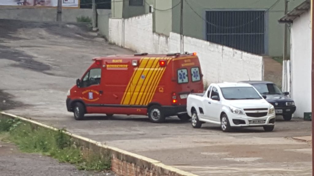 Adolescente sofre queimaduras de segundo grau