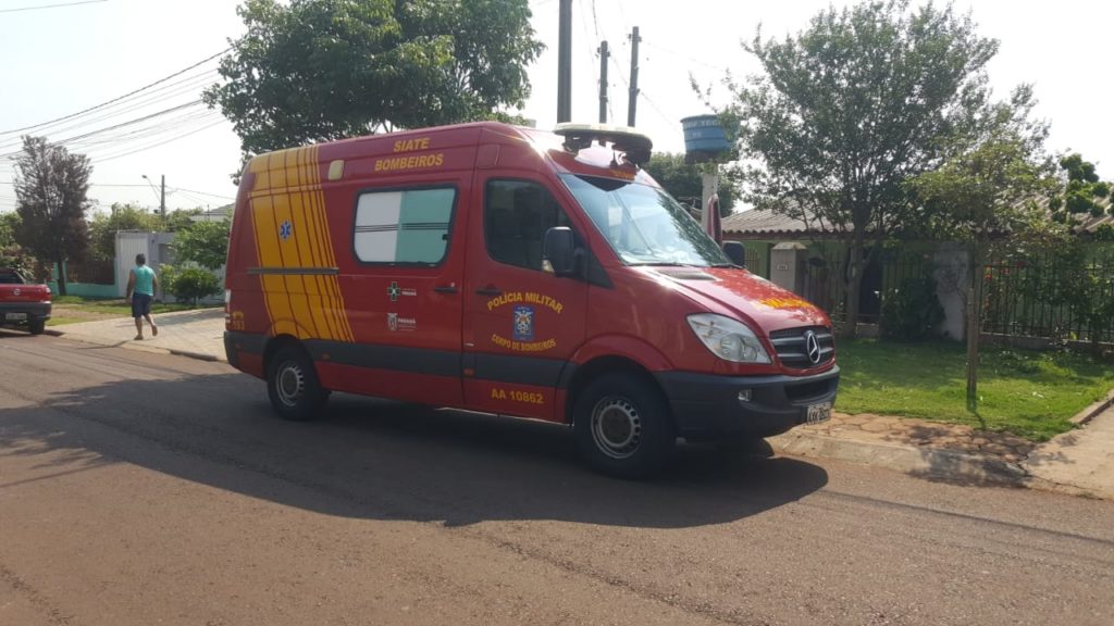 Siate é acionado para atendimento no Bairro Santa Cruz