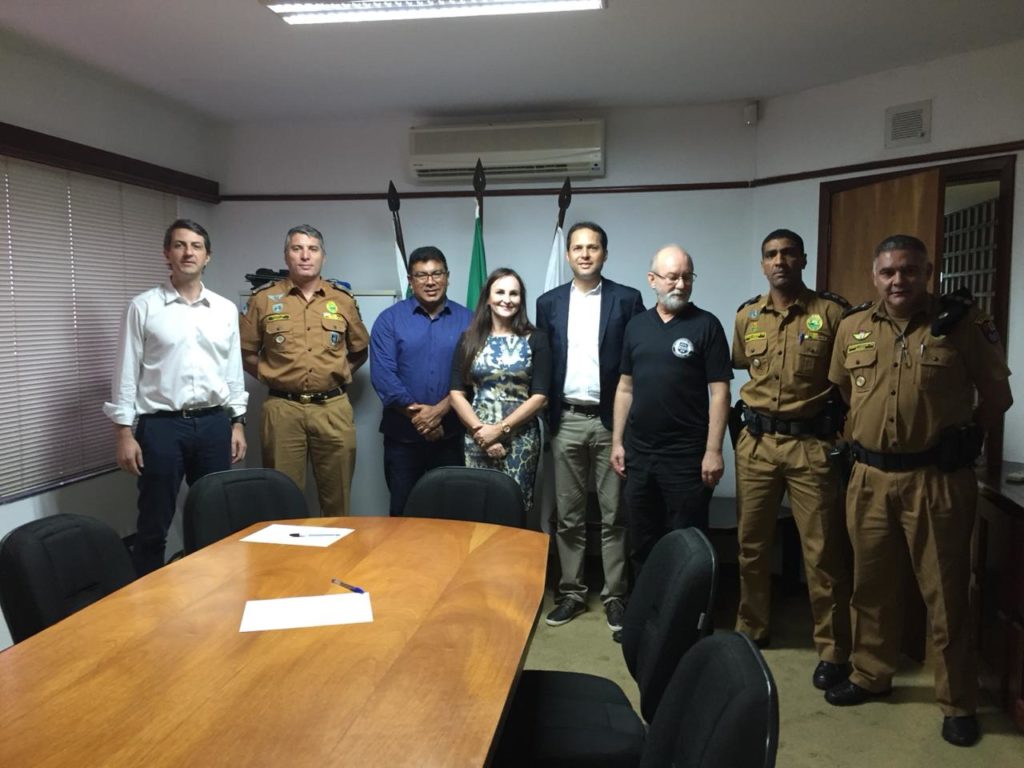 Cogesp faz reunião com comandante geral da PM e discute Colégio Militar