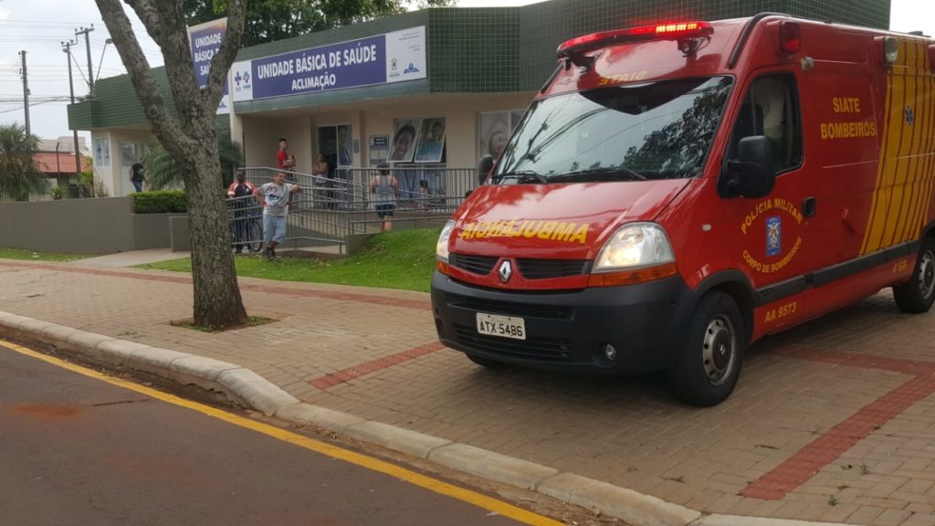 Homem agredido pela esposa é socorrido no Jardim Aclimação