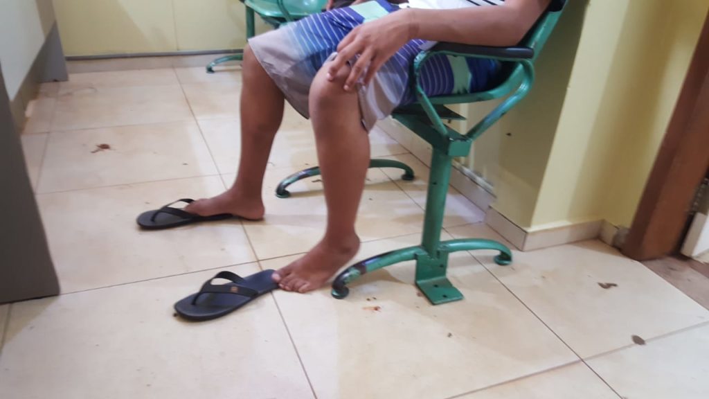 Adolescente de 16 anos é apreendido no Santa Cruz
