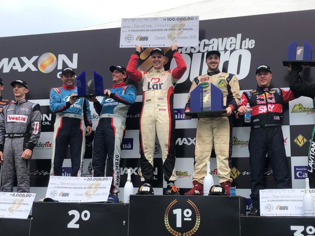 Daniel Kaefer e Gabriel Correa vencem 33ª edição da Cascavel de Ouro
