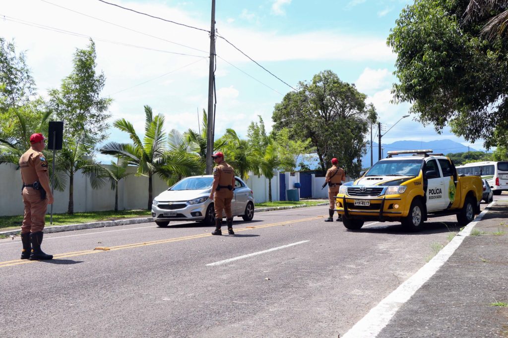 Paraná teve 65 acidentes e seis mortos em rodovias estaduais