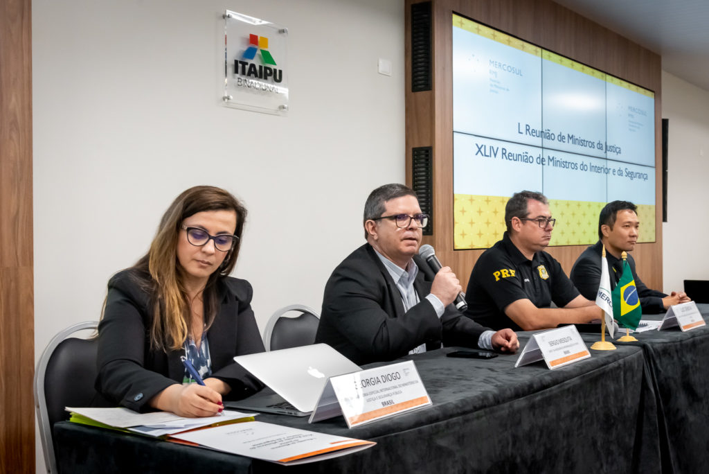 Autoridades do Mercosul debatem mecanismos de cooperação na área da segurança