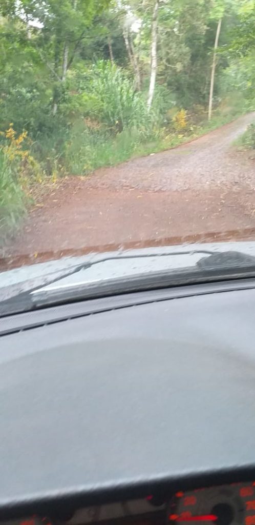 Moradora reclama de estrada de Boa Vista da Aparecida