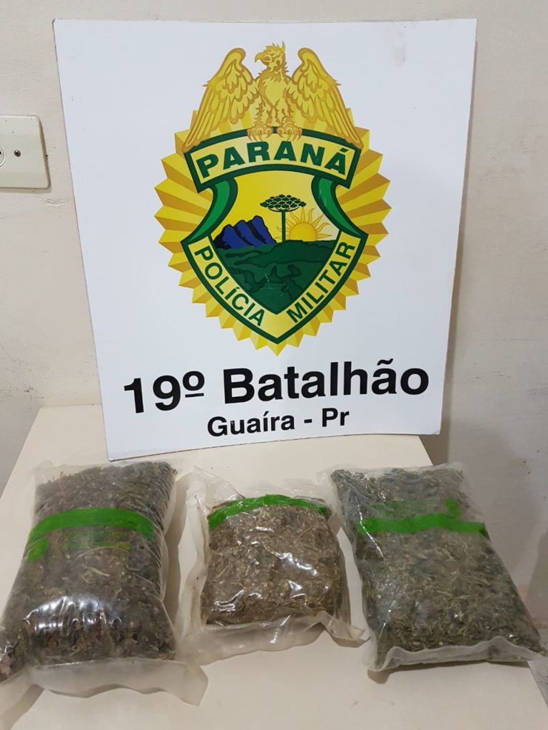 Policiais do 19º BPM prendem 9 por tráfico em ações distintas