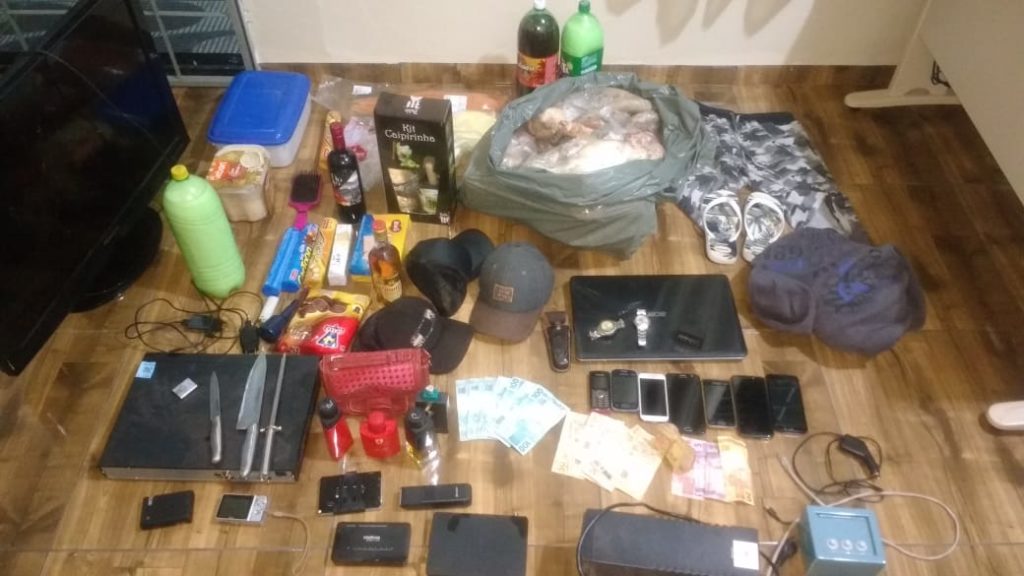 PRE detém três suspeitos de roubo a veículo
